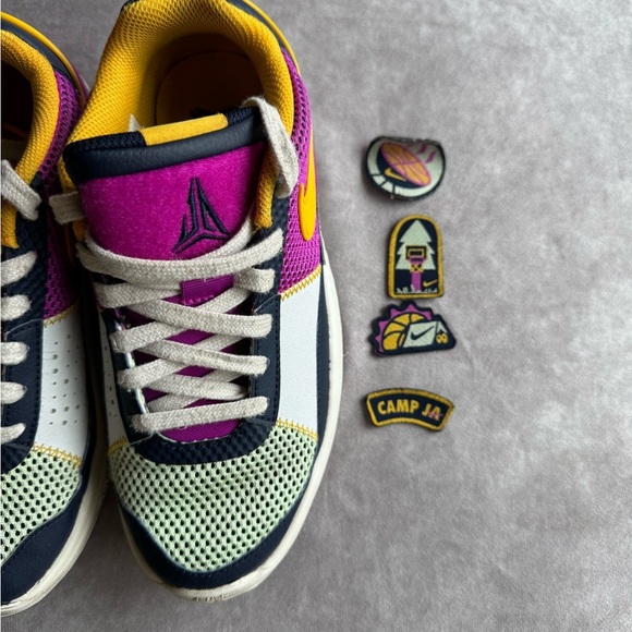 Nike Ja 1 SE Camp Ja Big Kids' Basketball Shoes - Picture 7 of 9